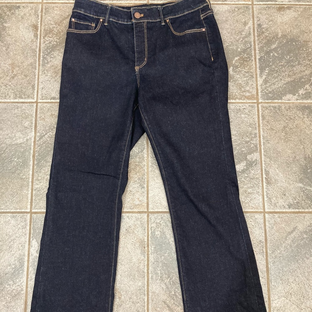 Ann Taylor Slim Boot Curvy Fit Jeans